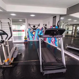 Loft Com Garagem E Piscina Predio Frente Mar , Balneário Camboriú Brasil